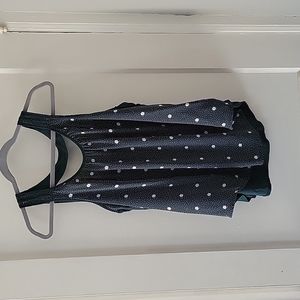 Fashion polka dot tank